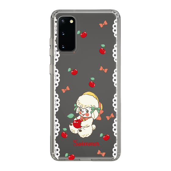 スリムプロテクションケース［ SWIMMER - チェリー - ラッフィー ］