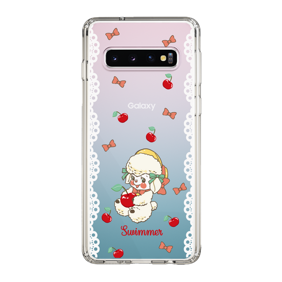 スリムプロテクションケース［ SWIMMER - チェリー - ラッフィー ］