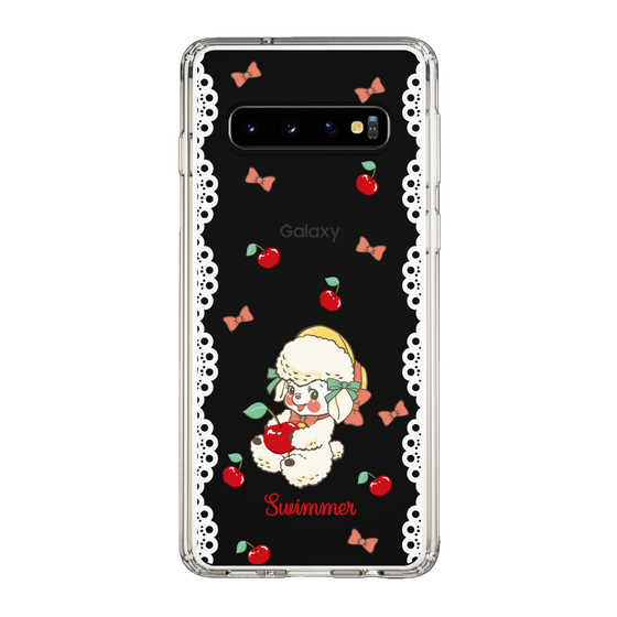 スリムプロテクションケース［ SWIMMER - チェリー - ラッフィー ］