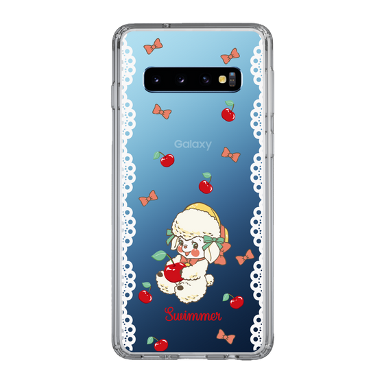 スリムプロテクションケース［ SWIMMER - チェリー - ラッフィー ］