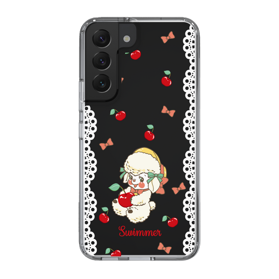 スリムプロテクションケース［ SWIMMER - チェリー - ラッフィー ］