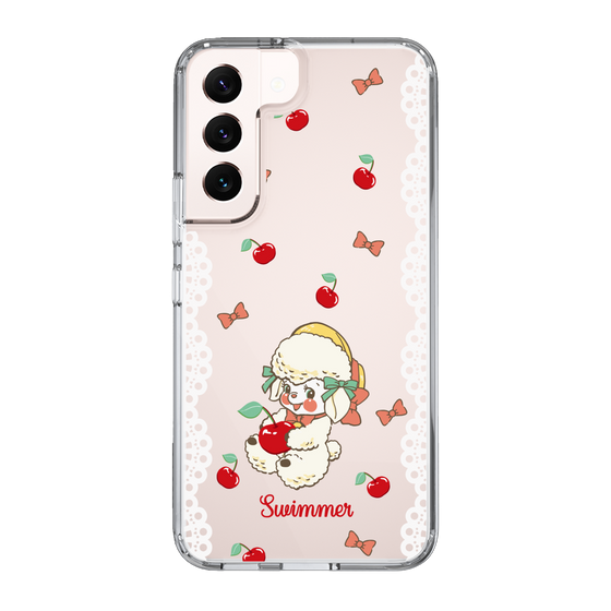 スリムプロテクションケース［ SWIMMER - チェリー - ラッフィー ］