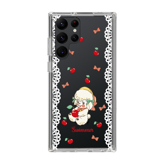 スリムプロテクションケース［ SWIMMER - チェリー - ラッフィー ］