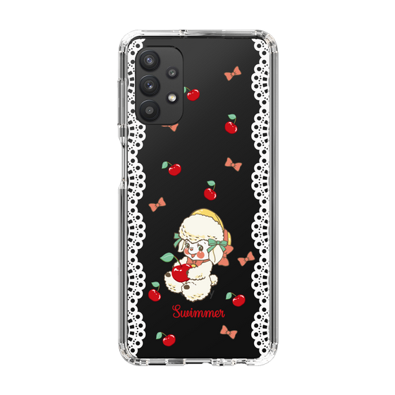 スリムプロテクションケース［ SWIMMER - チェリー - ラッフィー ］