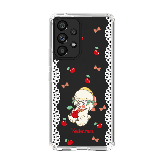 スリムプロテクションケース［ SWIMMER - チェリー - ラッフィー ］