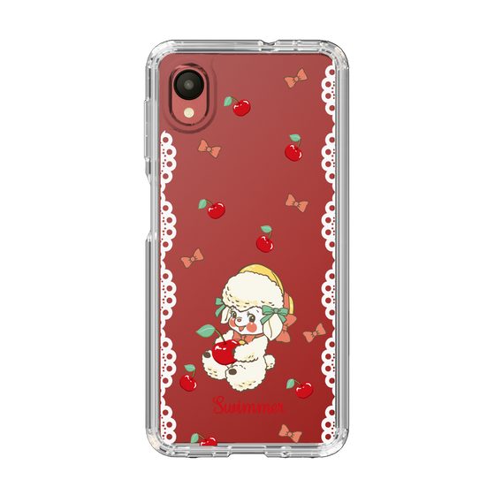 スリムプロテクションケース［ SWIMMER - チェリー - ラッフィー ］