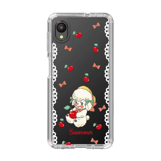 スリムプロテクションケース［ SWIMMER - チェリー - ラッフィー ］