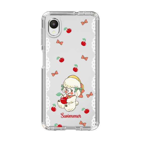スリムプロテクションケース［ SWIMMER - チェリー - ラッフィー ］