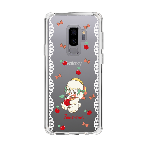 スリムプロテクションケース［ SWIMMER - チェリー - ラッフィー ］