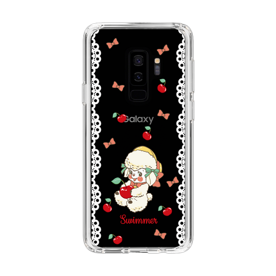 スリムプロテクションケース［ SWIMMER - チェリー - ラッフィー ］