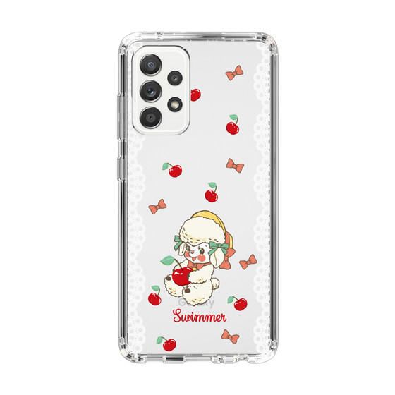 スリムプロテクションケース［ SWIMMER - チェリー - ラッフィー ］