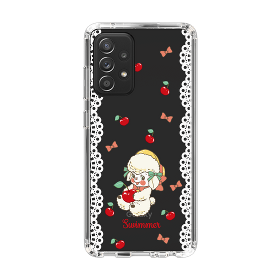 スリムプロテクションケース［ SWIMMER - チェリー - ラッフィー ］