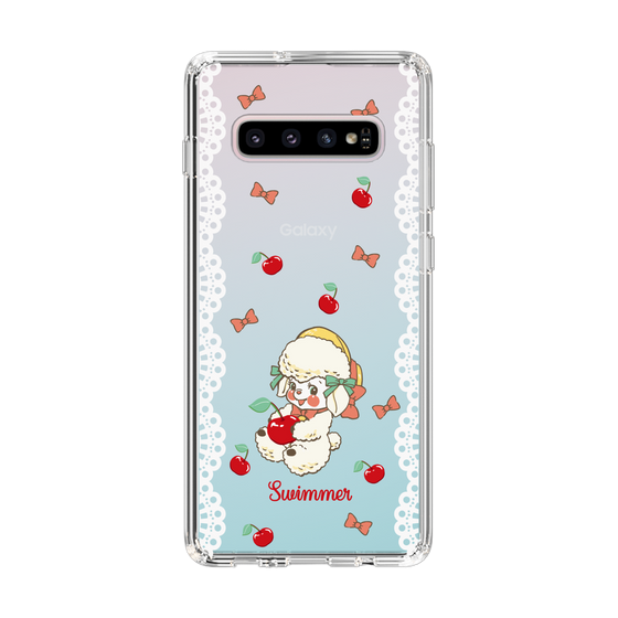 スリムプロテクションケース［ SWIMMER - チェリー - ラッフィー ］