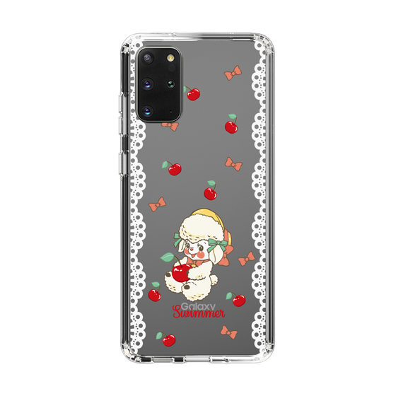 スリムプロテクションケース［ SWIMMER - チェリー - ラッフィー ］