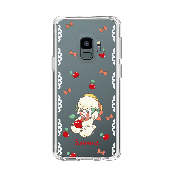 スリムプロテクションケース［ SWIMMER - チェリー - ラッフィー ］