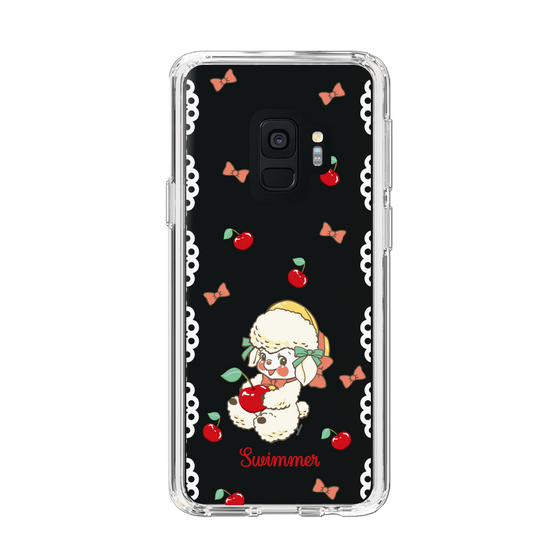 スリムプロテクションケース［ SWIMMER - チェリー - ラッフィー ］