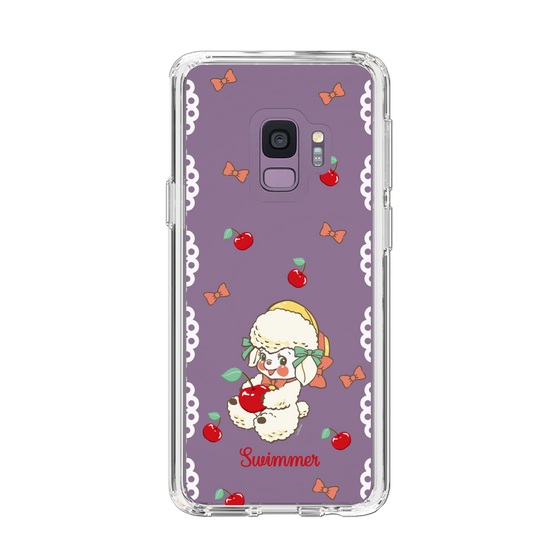 スリムプロテクションケース［ SWIMMER - チェリー - ラッフィー ］