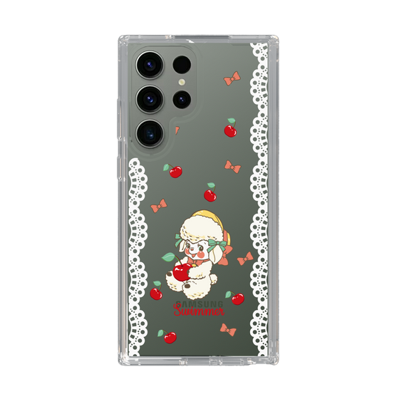 スリムプロテクションケース［ SWIMMER - チェリー - ラッフィー ］