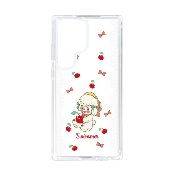 スリムプロテクションケース［ SWIMMER - チェリー - ラッフィー ］
