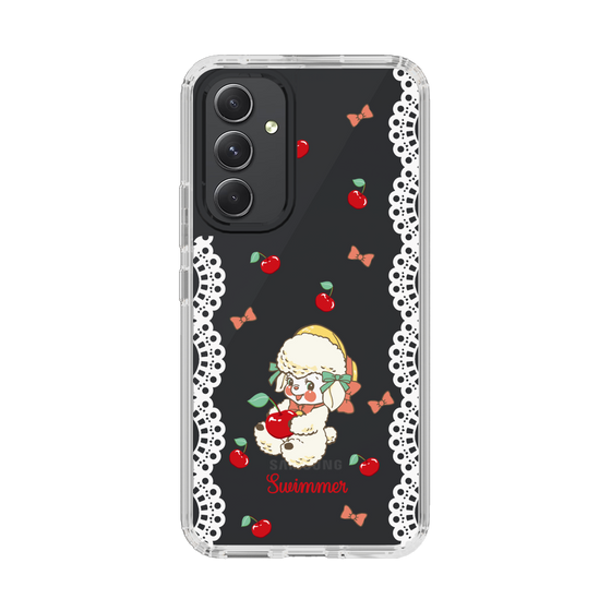 スリムプロテクションケース［ SWIMMER - チェリー - ラッフィー ］