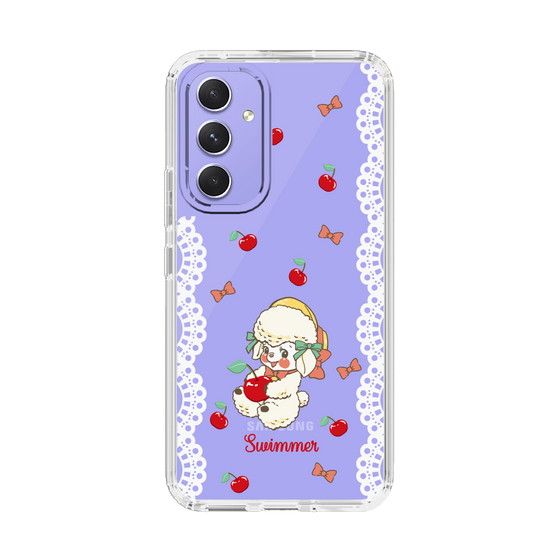 スリムプロテクションケース［ SWIMMER - チェリー - ラッフィー ］