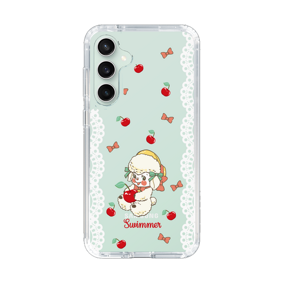 スリムプロテクションケース［ SWIMMER - チェリー - ラッフィー ］