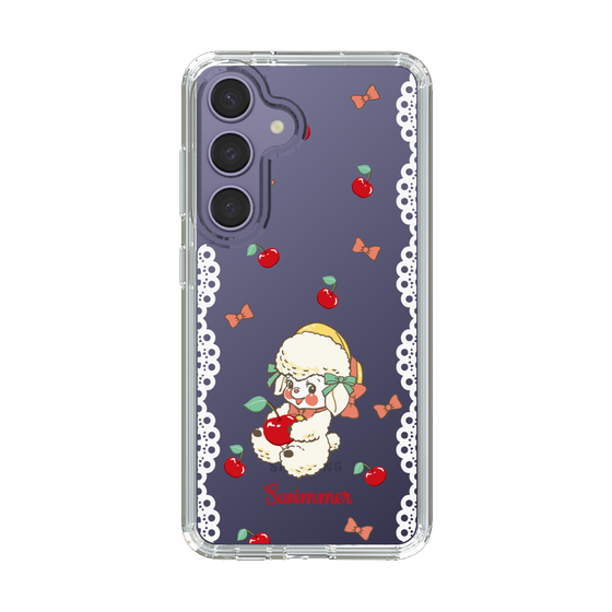 スリムプロテクションケース［ SWIMMER - チェリー - ラッフィー ］