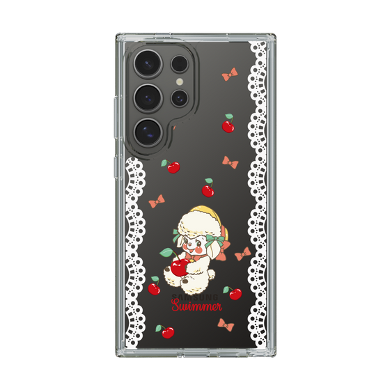 スリムプロテクションケース［ SWIMMER - チェリー - ラッフィー ］