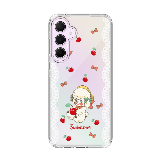 スリムプロテクションケース［ SWIMMER - チェリー - ラッフィー ］