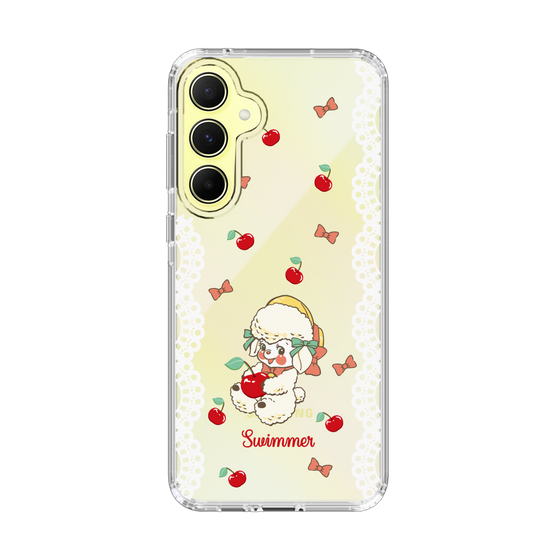 スリムプロテクションケース［ SWIMMER - チェリー - ラッフィー ］