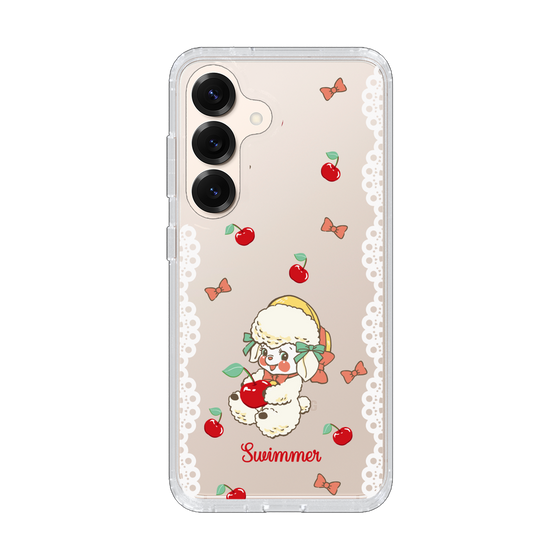 スリムプロテクションケース［ SWIMMER - チェリー - ラッフィー ］