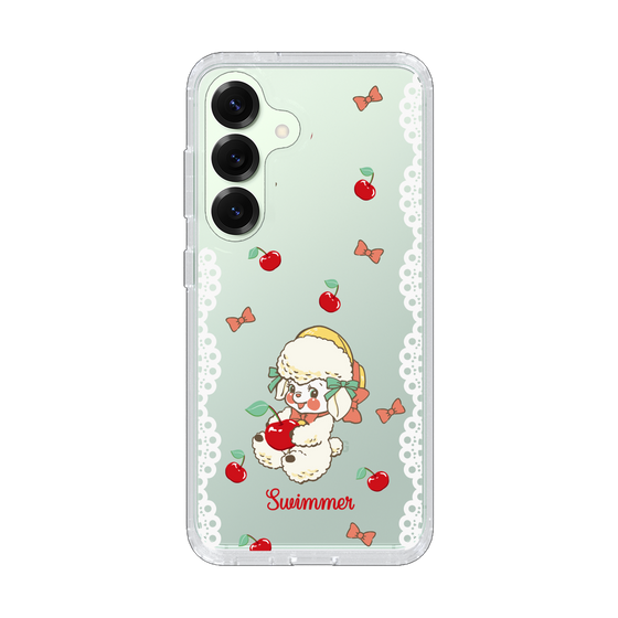 スリムプロテクションケース［ SWIMMER - チェリー - ラッフィー ］