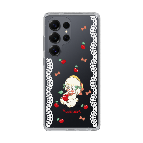 スリムプロテクションケース［ SWIMMER - チェリー - ラッフィー ］