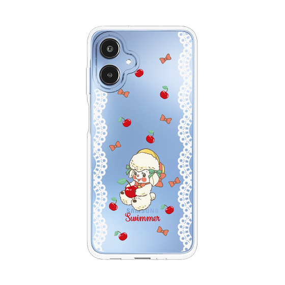 スリムプロテクションケース［ SWIMMER - チェリー - ラッフィー ］