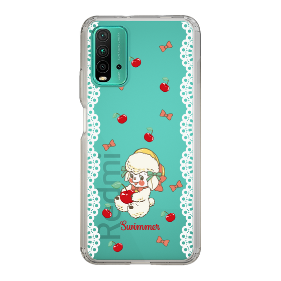 スリムプロテクションケース［ SWIMMER - チェリー - ラッフィー ］