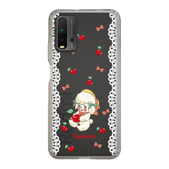 スリムプロテクションケース［ SWIMMER - チェリー - ラッフィー ］