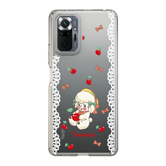 スリムプロテクションケース［ SWIMMER - チェリー - ラッフィー ］