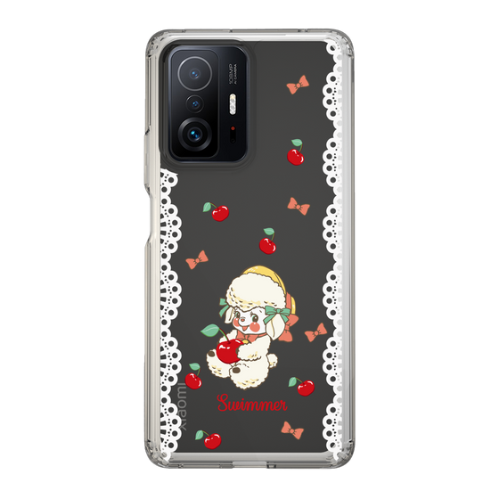 スリムプロテクションケース［ SWIMMER - チェリー - ラッフィー ］