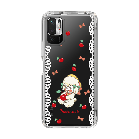 スリムプロテクションケース［ SWIMMER - チェリー - ラッフィー ］