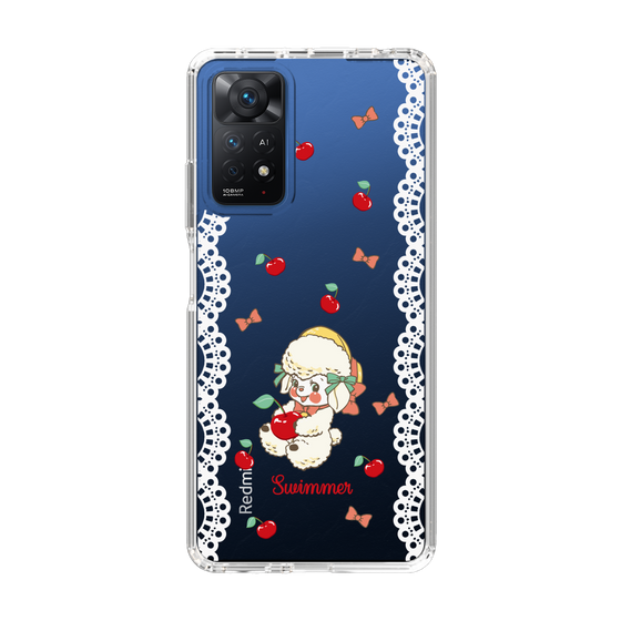 スリムプロテクションケース［ SWIMMER - チェリー - ラッフィー ］