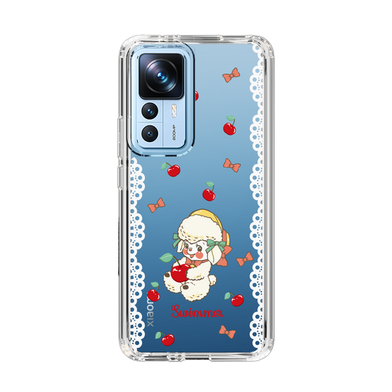 スリムプロテクションケース［ SWIMMER - チェリー - ラッフィー ］