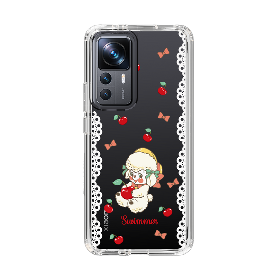 スリムプロテクションケース［ SWIMMER - チェリー - ラッフィー ］