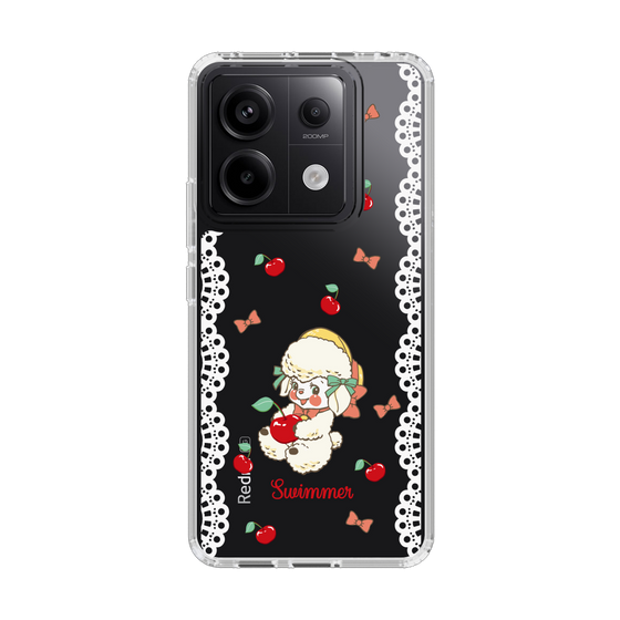 スリムプロテクションケース［ SWIMMER - チェリー - ラッフィー ］