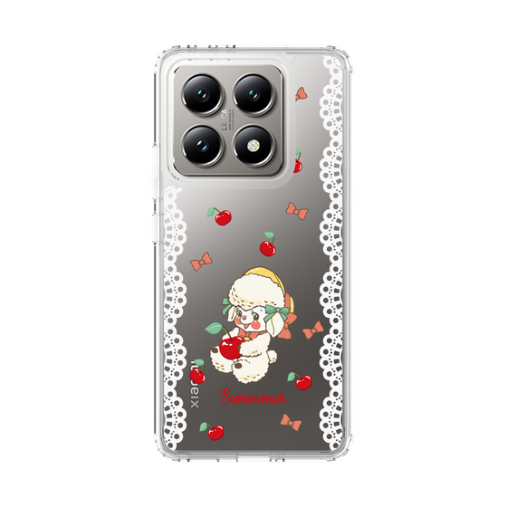 スリムプロテクションケース［ SWIMMER - チェリー - ラッフィー ］