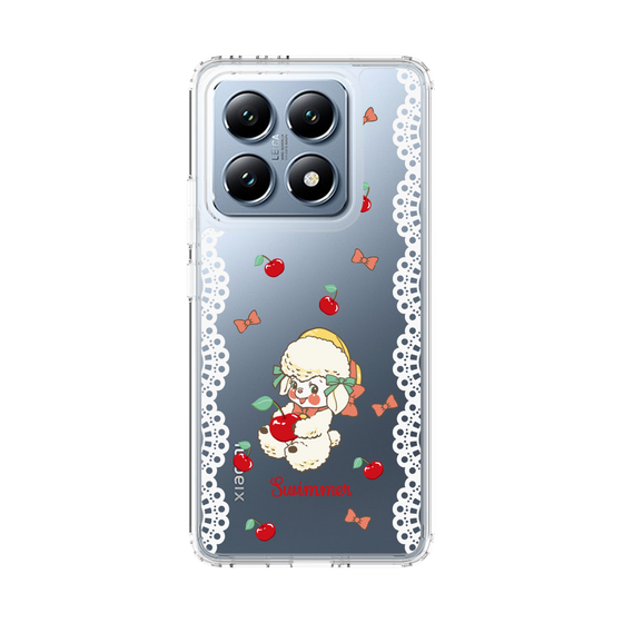 スリムプロテクションケース［ SWIMMER - チェリー - ラッフィー ］