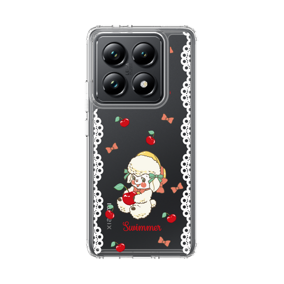 スリムプロテクションケース［ SWIMMER - チェリー - ラッフィー ］