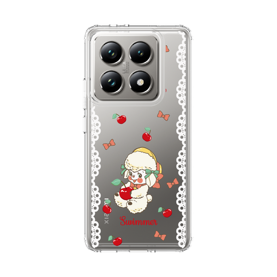 スリムプロテクションケース［ SWIMMER - チェリー - ラッフィー ］