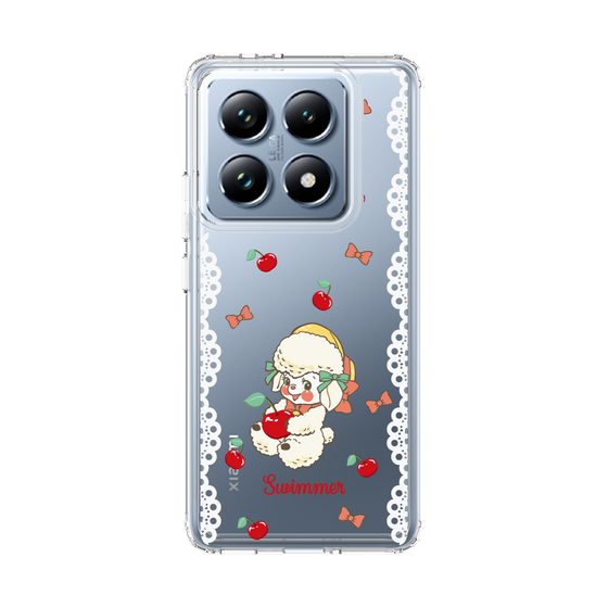 スリムプロテクションケース［ SWIMMER - チェリー - ラッフィー ］