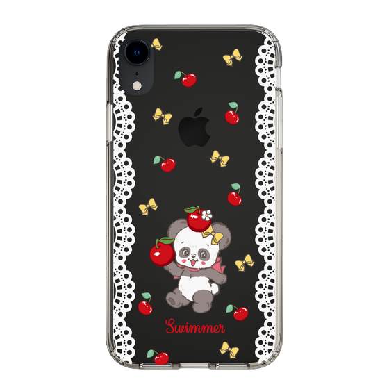 スリムプロテクションケース［ SWIMMER - チェリー - プーキー ］