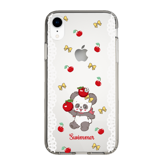 スリムプロテクションケース［ SWIMMER - チェリー - プーキー ］